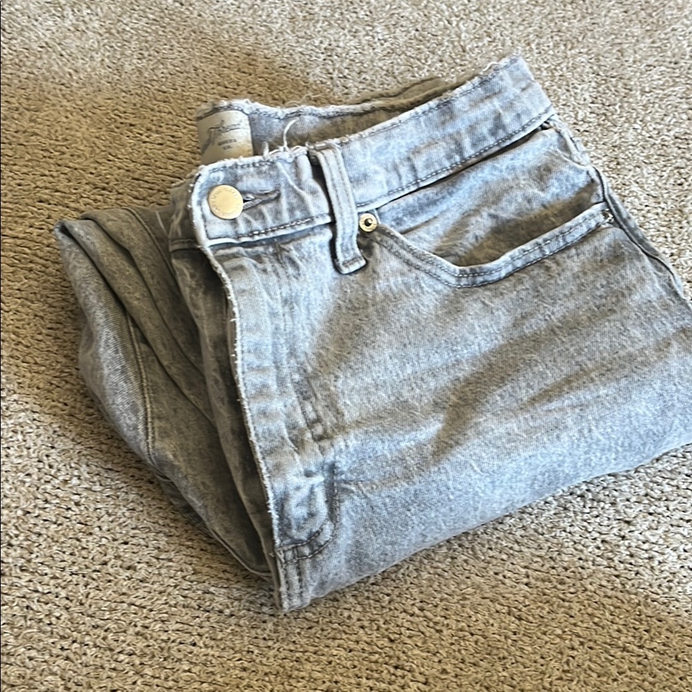 Universal Thread High Rise Gray Jeans